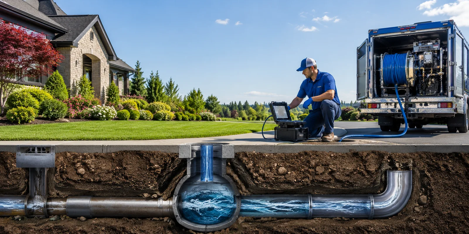 Drainage restoration information for Winthrop, NY