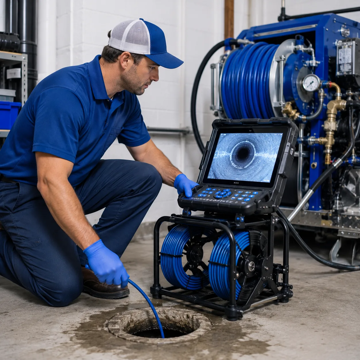 Drainage restoration professionals serving Winthrop, NY